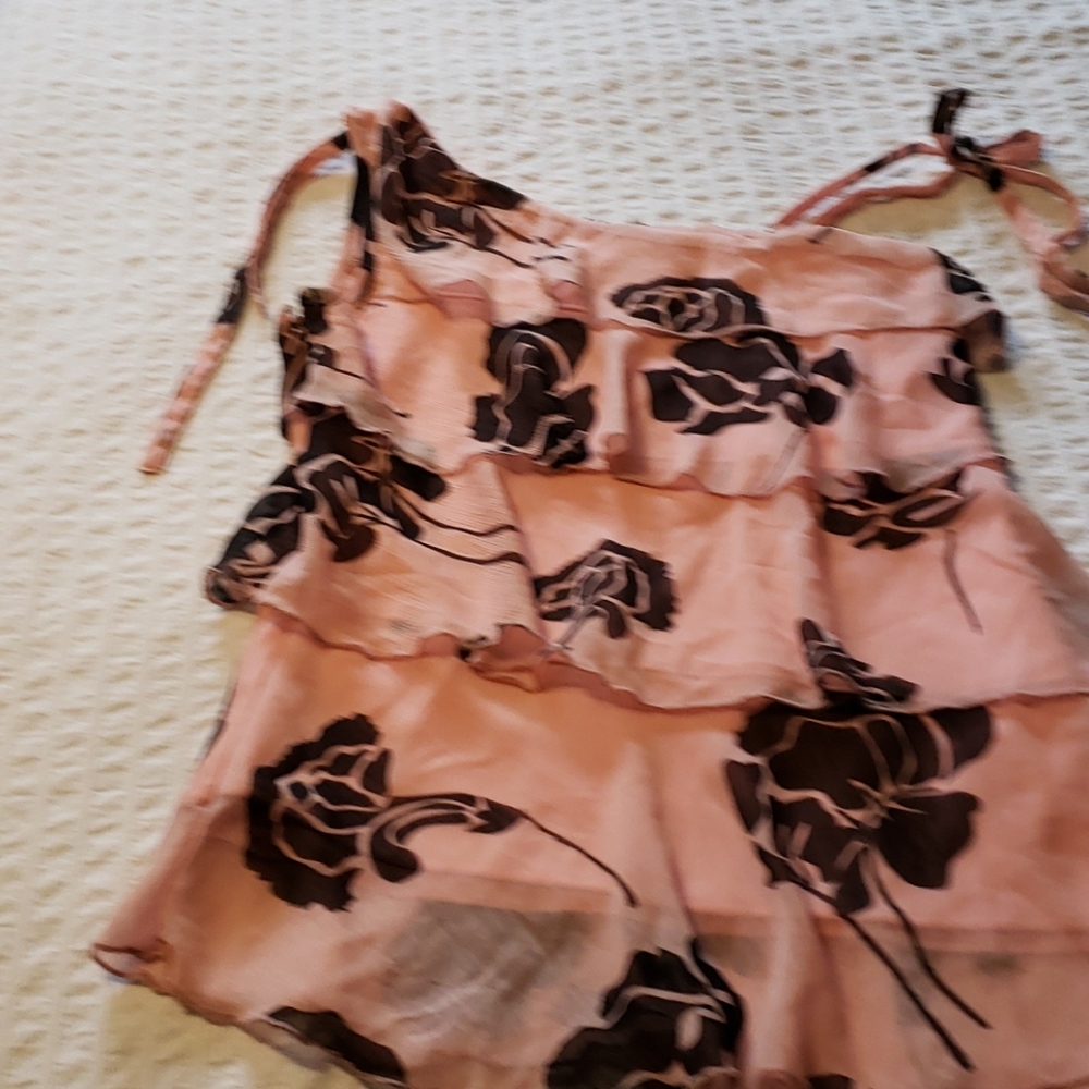 2/$15 Ruffled Top - Picture 2 of 6